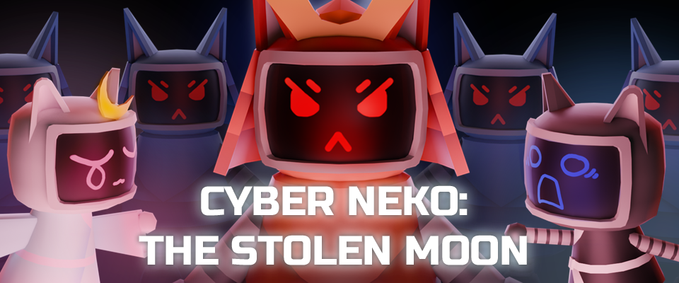 Cyber Neko: The Stolen Moon