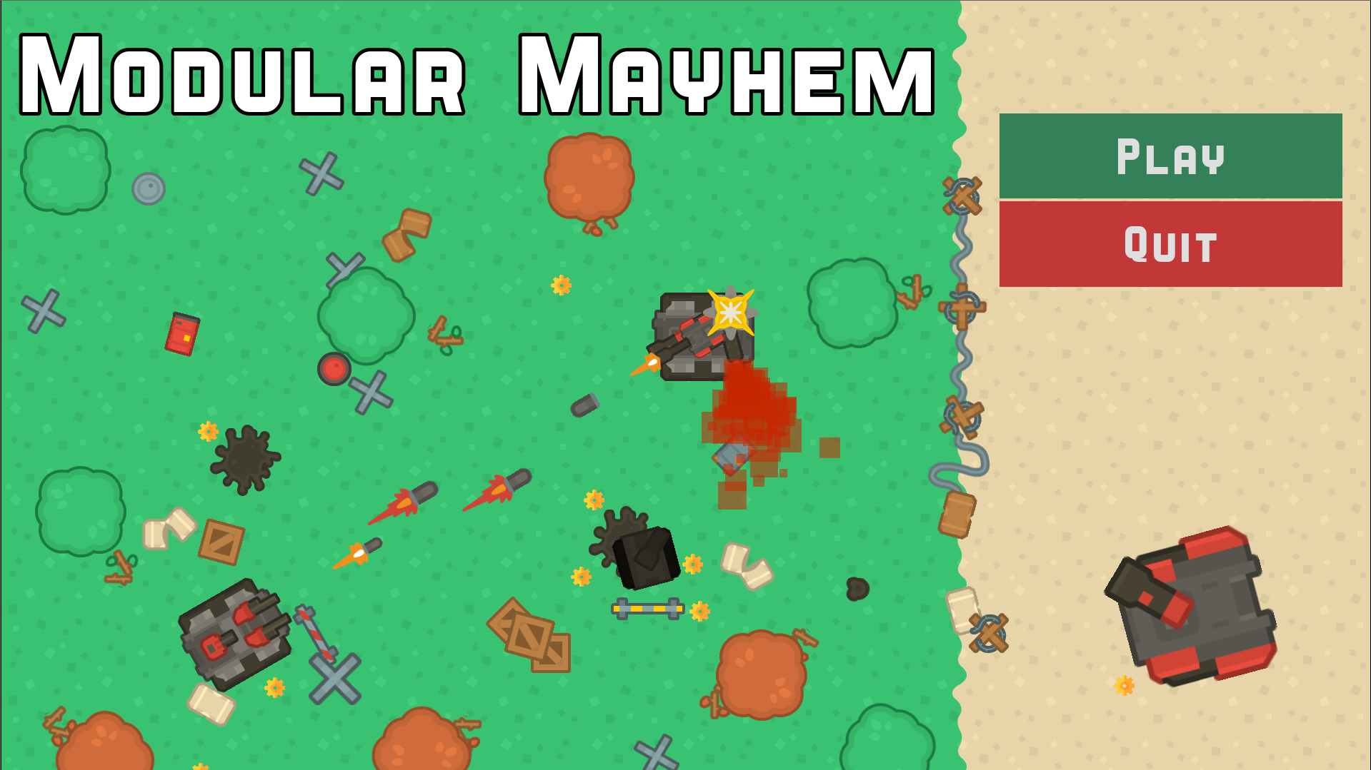 Modular Mayhem