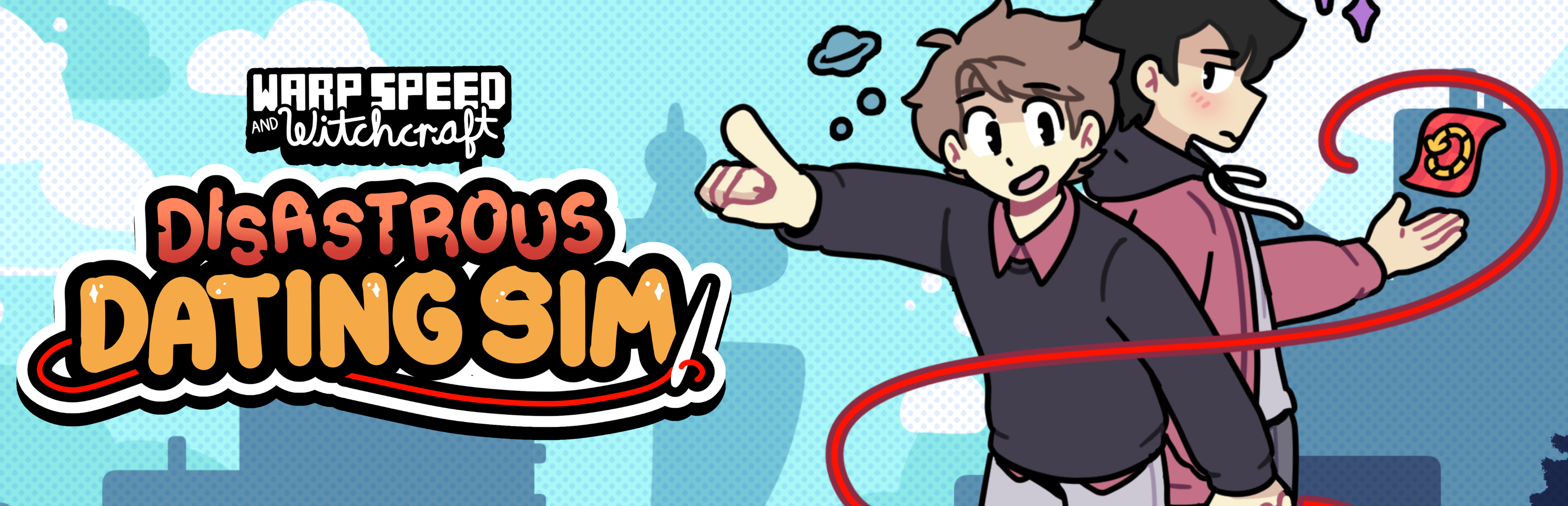 Warp Speed and Witchcraft: Disastrous Dating Sim