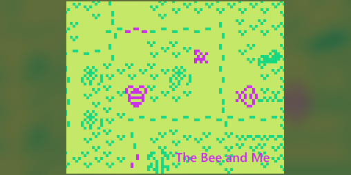 Cover image for The Bee and Me