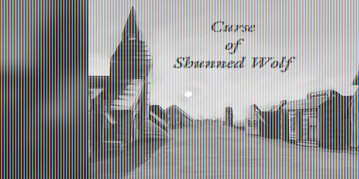 Cover image for Curse of Shunned Wolf