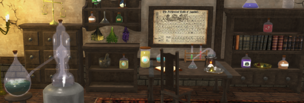 Alchemy + Terrain Pack for RPG Developer Bakin