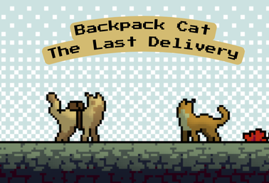 Cover image for Backpack Cat: Last Delivery