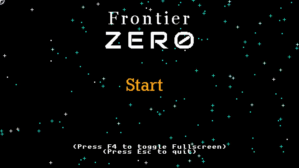 Cover image for Frontier ZERO
