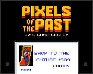 Pixels of the Past: Back to the Future (1989) Edition