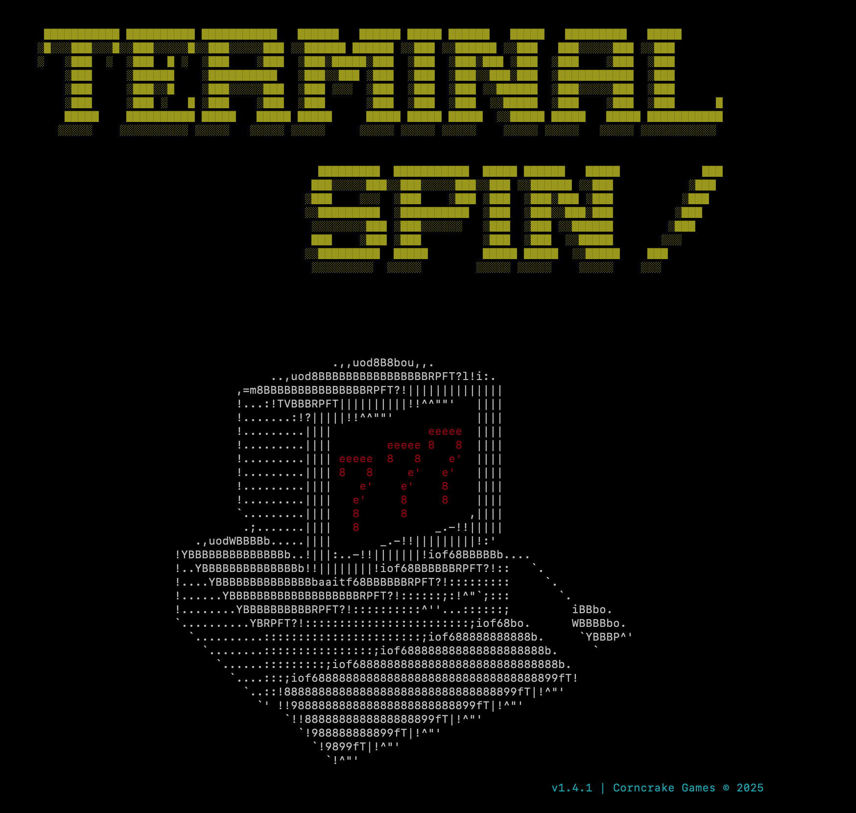 Terminal Spin!