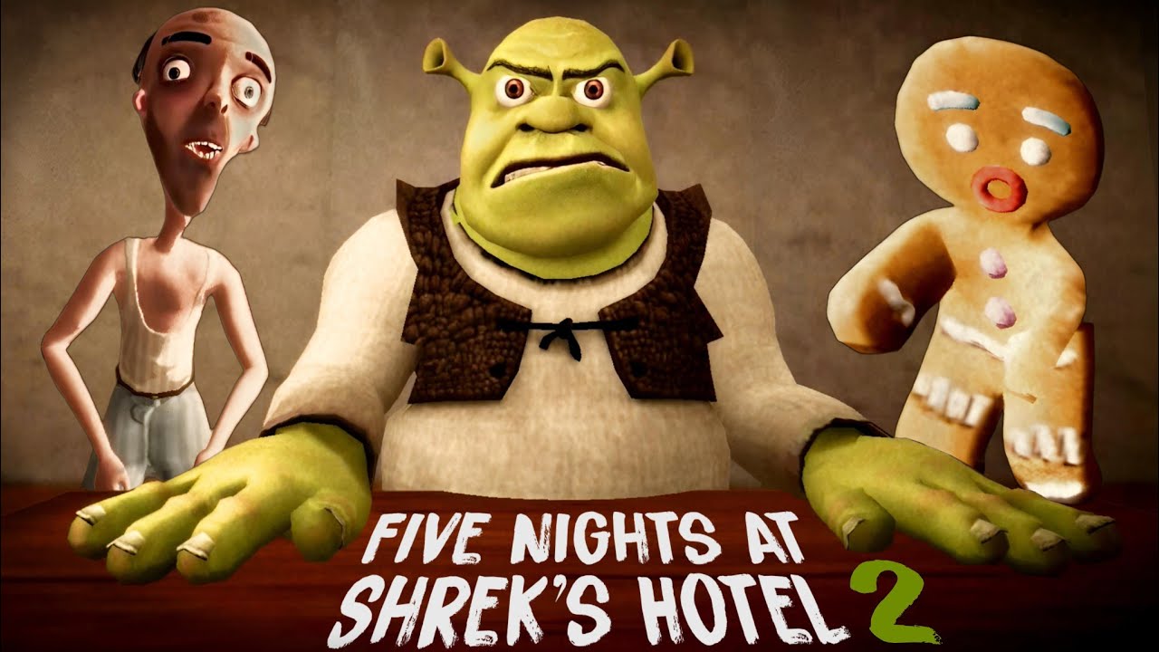 Five Nights At Shreks Hotel 2