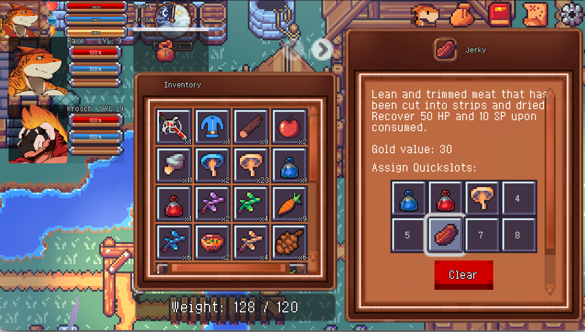 Inventory UI