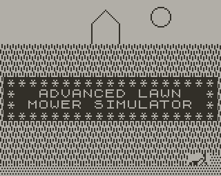 Advanced Lawnmower Simulator: Playdate Edition