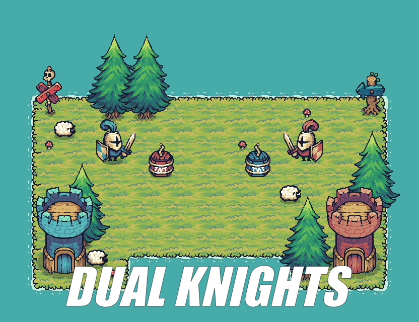 Dual Knights by dualamigo