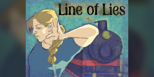 Cover image for Line of Lies