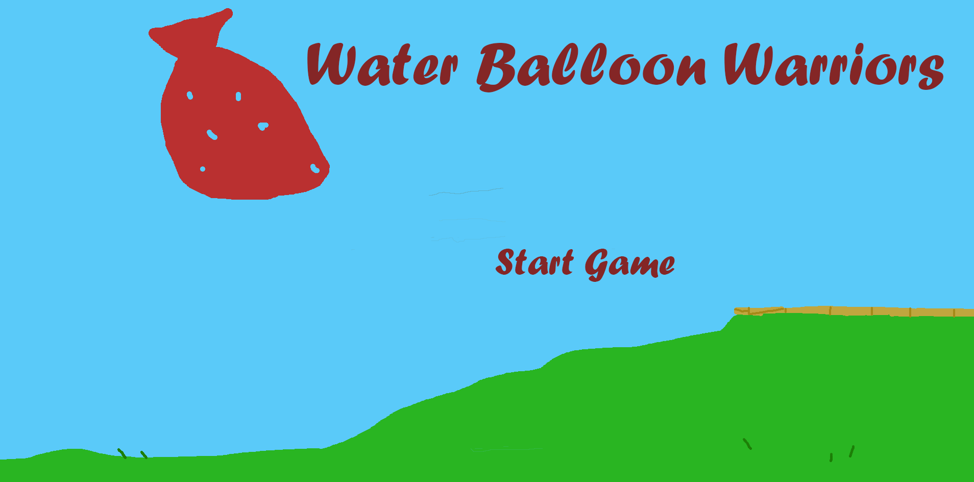 Cover image for Water Balloon Warriors