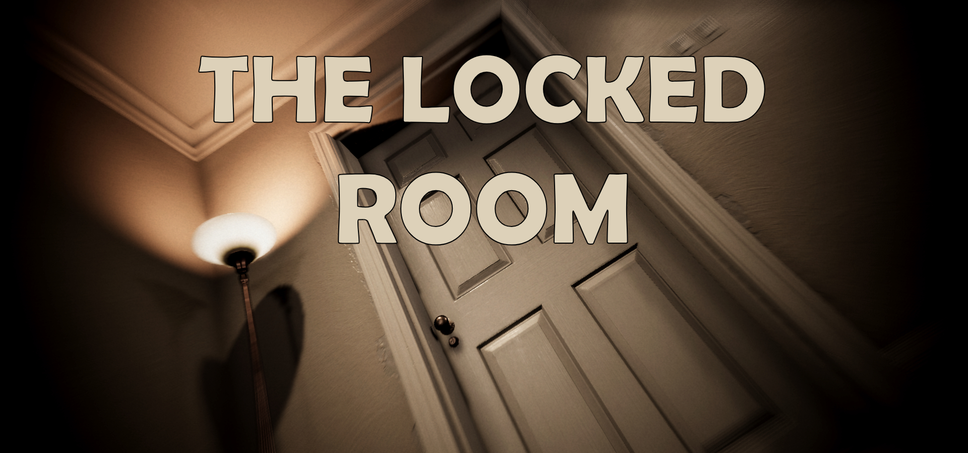 Cover image for The locked room