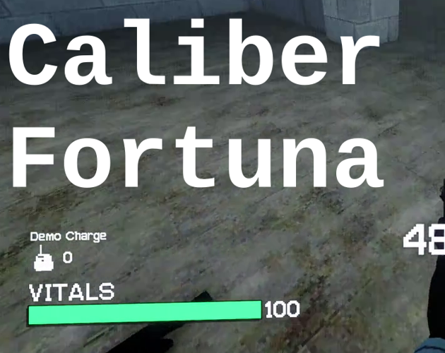 Cover image for Caliber Fortuna pre-pre-alpha