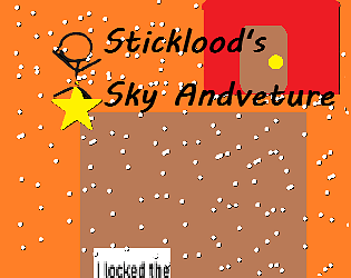 Cover image for Sticklood's Sky Andveture