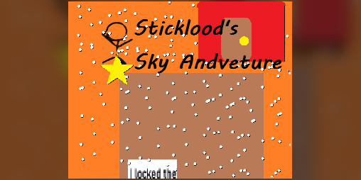 Cover image for Sticklood's Sky Andveture