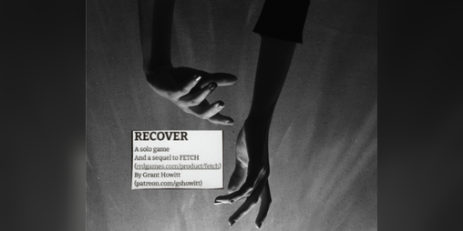 Cover image for Recover