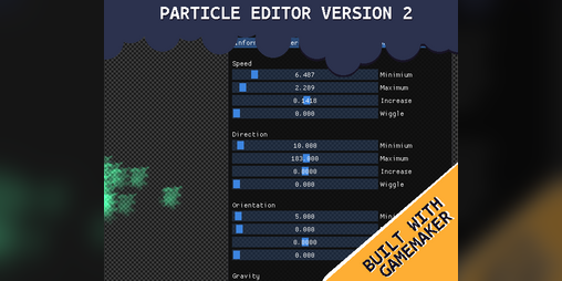 Cover image for Particle Editor