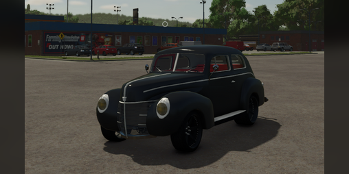 Cover image for 1939 Ford Coupe
