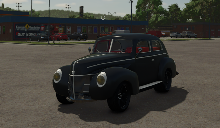 Cover image for 1939 Ford Coupe