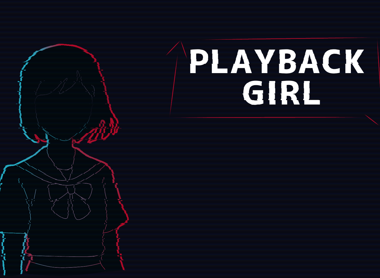 Cover image for PLAYBACK GIRL