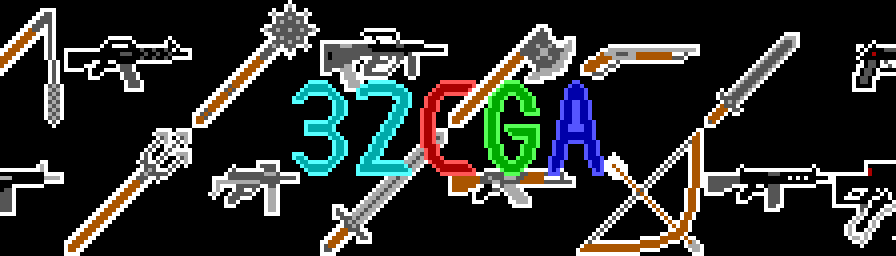 32CGA Iconic - Weapons pack