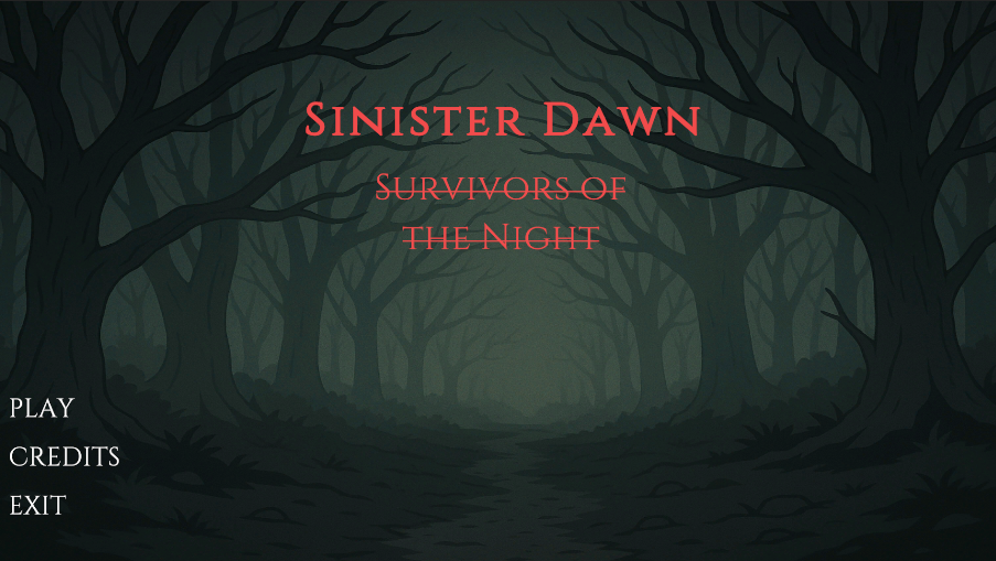 Sinister Dawn Survivors of the Night