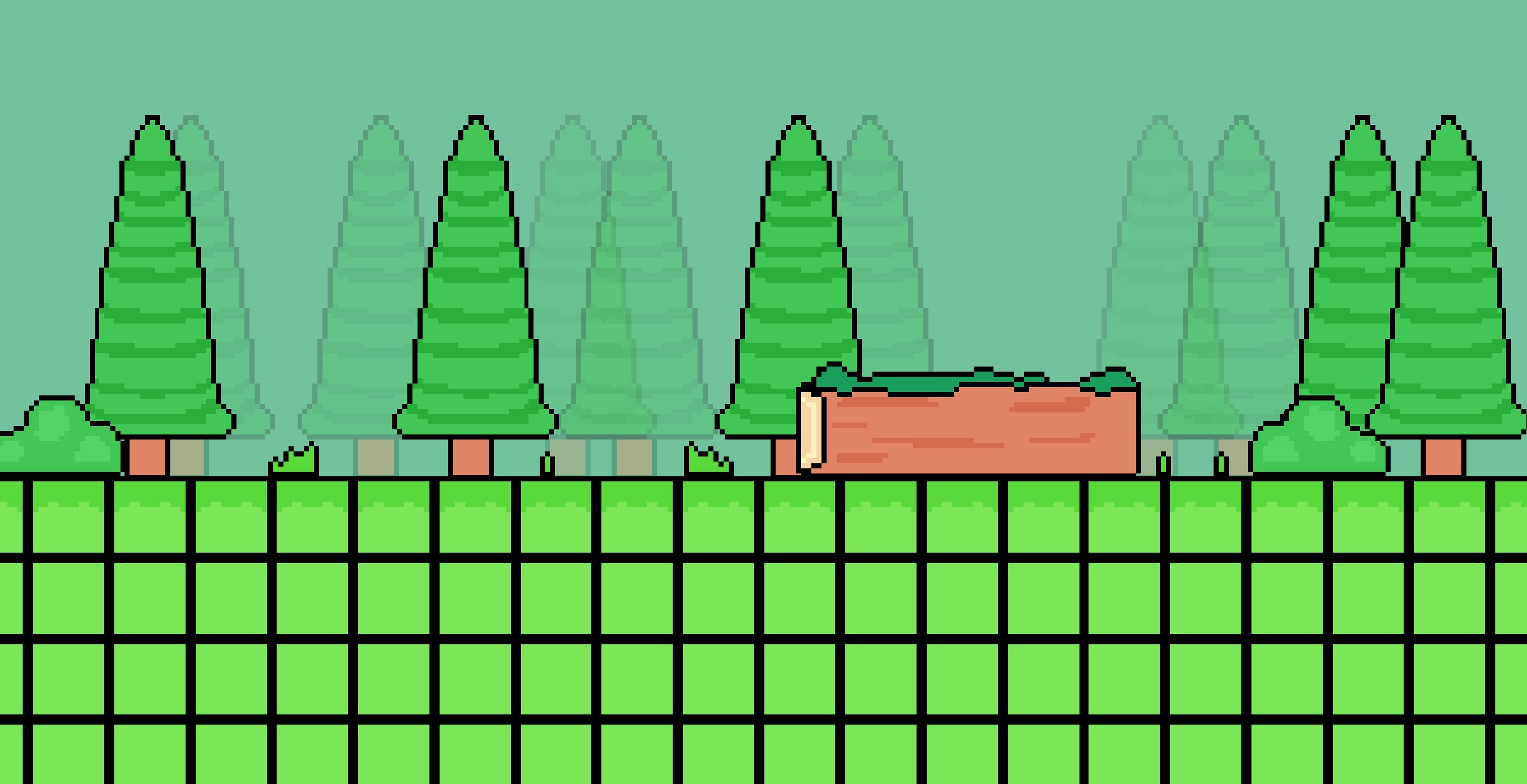 Stylized Forest Pack + Two Animals