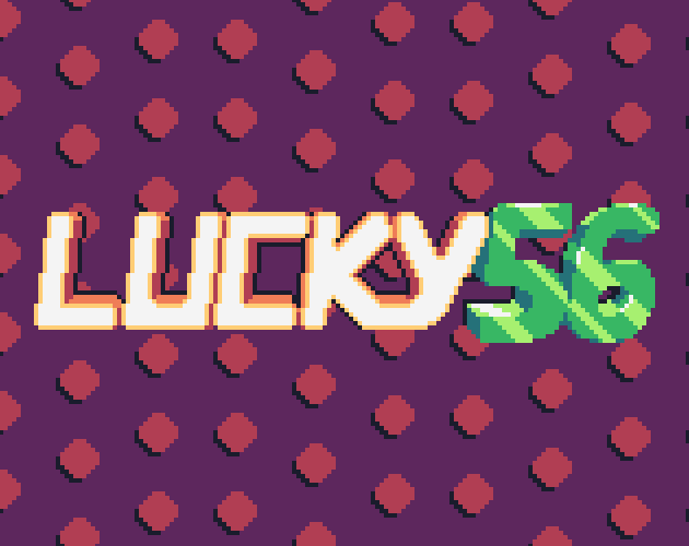 Cover image for Lucky 56
