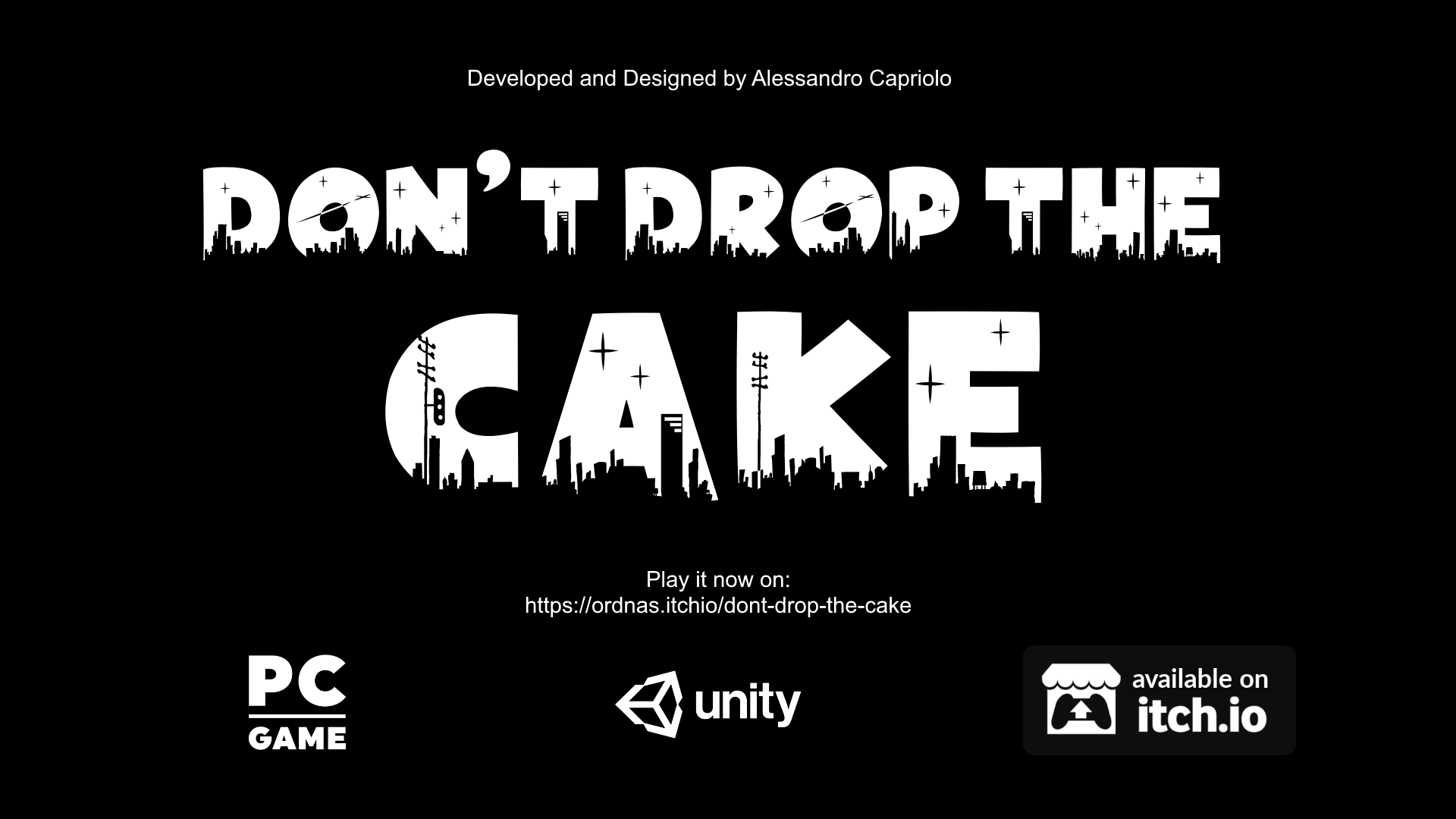 Don't Drop The Cake