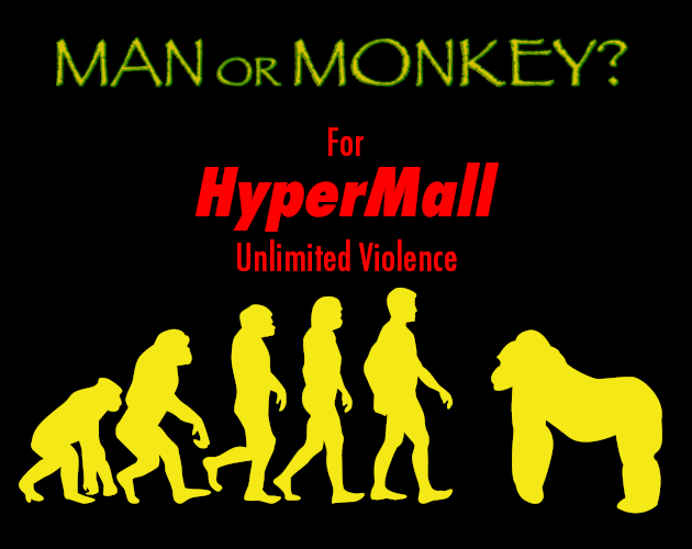 Cover image for MAN or MONKEY