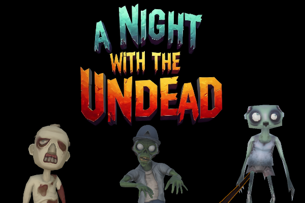 A Night With The Undead cover