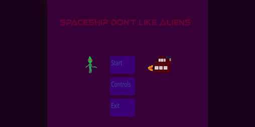 Cover image for Spaceship Don't Like Aliens