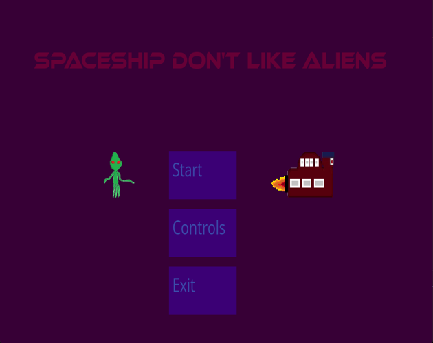 Cover image for Spaceship Don't Like Aliens