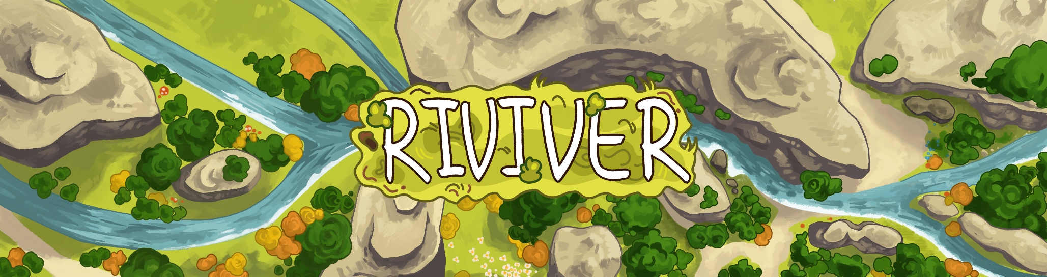 Cover image for riviver