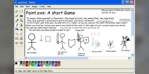 Cover image for Paint.exe the tabletop game