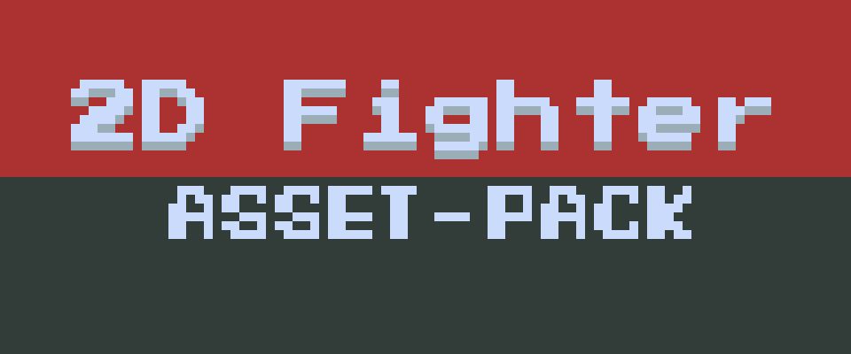 2D Fighter Asset-Pack
