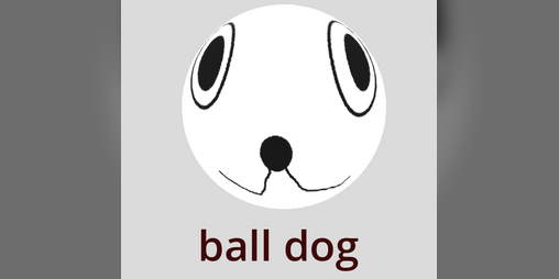 Cover image for ball dog