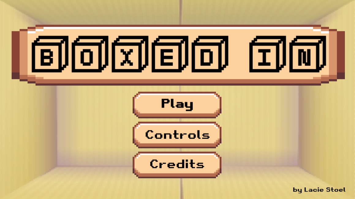 Boxed In Game by hatchtamland