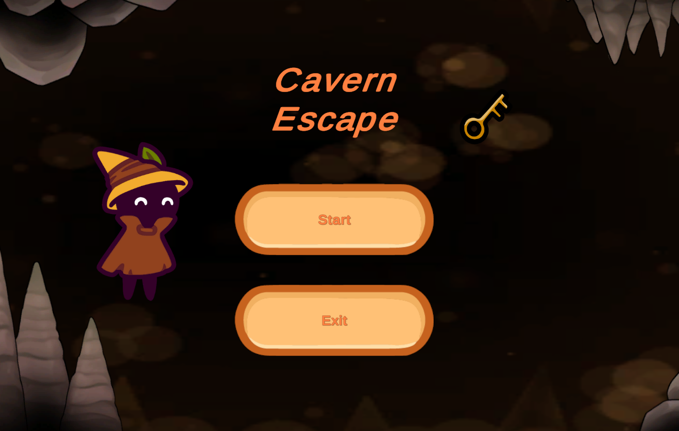 Cover image for Cavern Scape