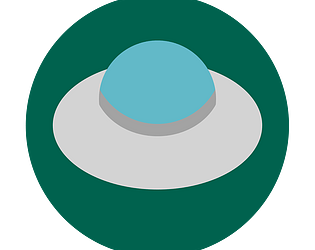 UFO IN SPACE
