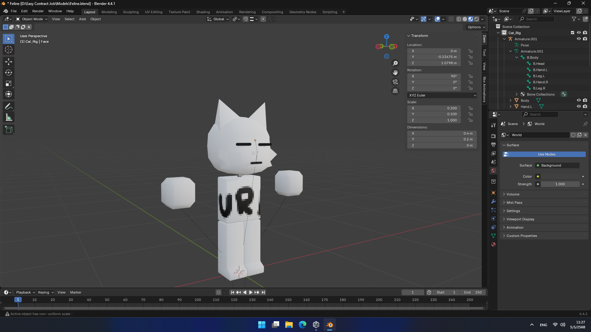 Feline Feline