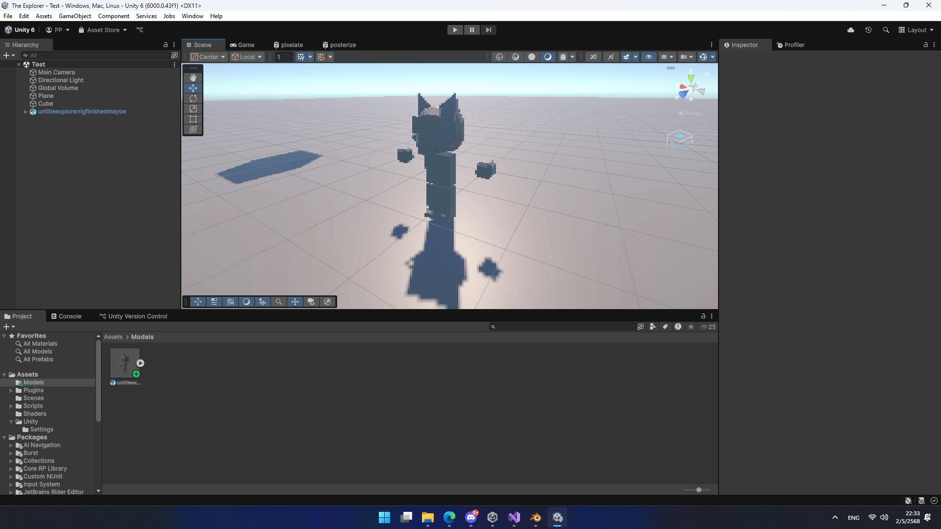 shaders in play