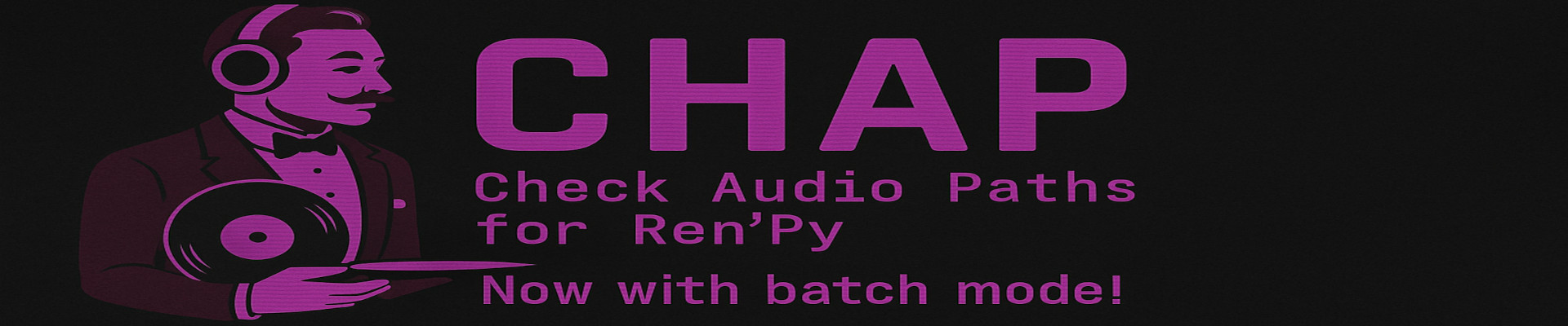 CHAP - ren'py audio sorting helper