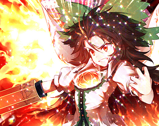 Utsuho's Blast 'em Up