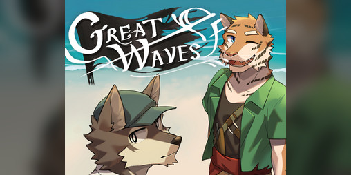Cover image for Great Waves