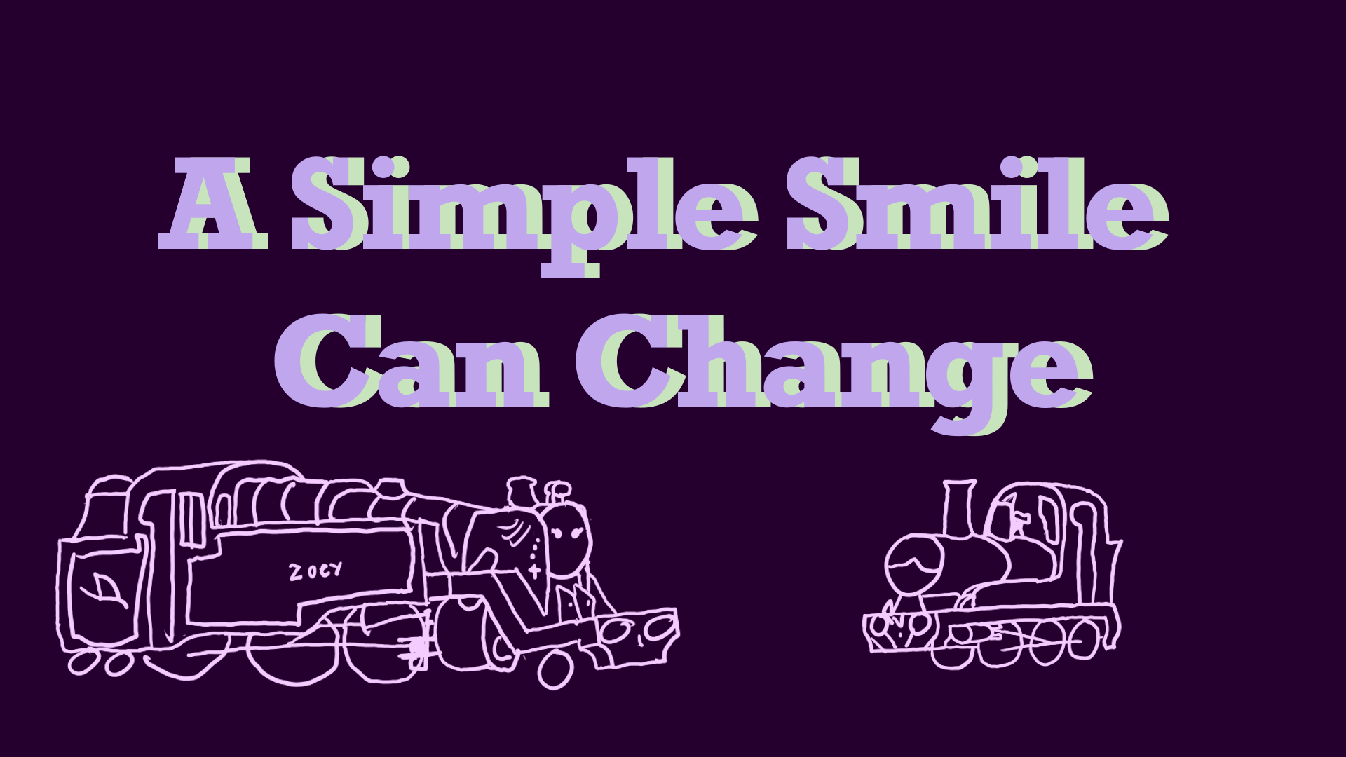 A Simple Smile Can Change