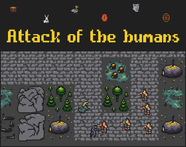 Cover image for Attack of the Humans