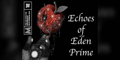 Cover image for Echoes of Eden Prime