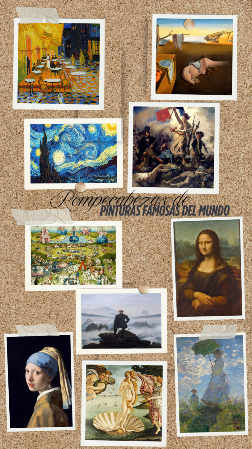 Rompecabezas de Pinturas Famosas del Mundo